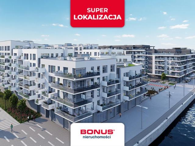 Mieszkanie 45,2 m² w centrum Szczecina balkon i garaż