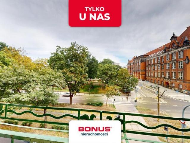 Przestronne 3 pokojowe mieszkanie 112 m² w Centrum Szczecina polecam!