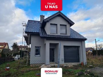 Dom w Dąbiu z garażem i dużą sypialnią 24 m2