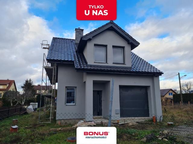 Dom w Dąbiu z garażem i dużą sypialnią 24 m2