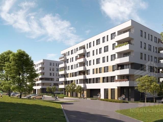 Nowoczesne 3 pokojowe mieszkanie z loggią i miejscem w hali