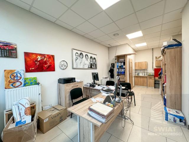 Lokal użytkowy 41,6 m² w Gumieńcach gotowy do działalności
