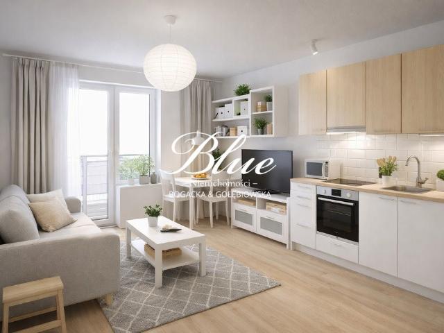 Sprzedam kawalerkę 24 m² z balkonem w Gumieńcach