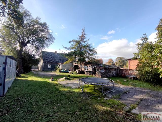 Urokliwy dom z potencjałem, 180 m², garaże, duża działka