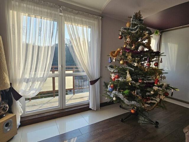 Dwupoziomowe 114 m2 z widokiem, garaż, balkon