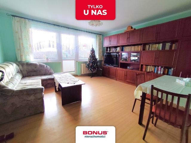 Przestronne 4 pokojowe mieszkanie na Os. Bukowym z balkonem