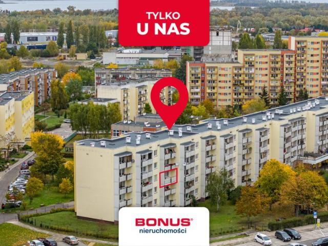 Przestronne 3 pokojowe mieszkanie z balkonem i piwnicą