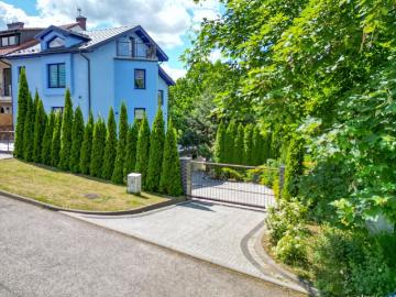 Przestronny dom bliźniak z garażem 3 auta, 290 m², Podjuchy