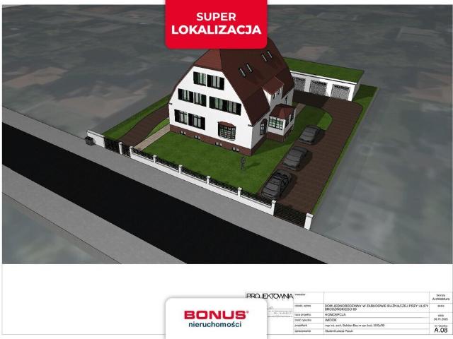 Duży dom z potencjałem 8 pokoi, 1230 m² działki Pogodno