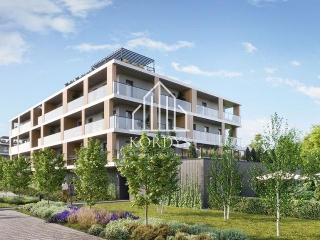 Ekskluzywny apartament z tarasem nad jeziorem w Szczecinie