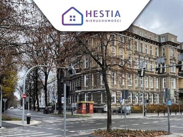 Na sprzedaż przestronna kawalerka 39 m² z możliwością działalności w centrum Szczecina