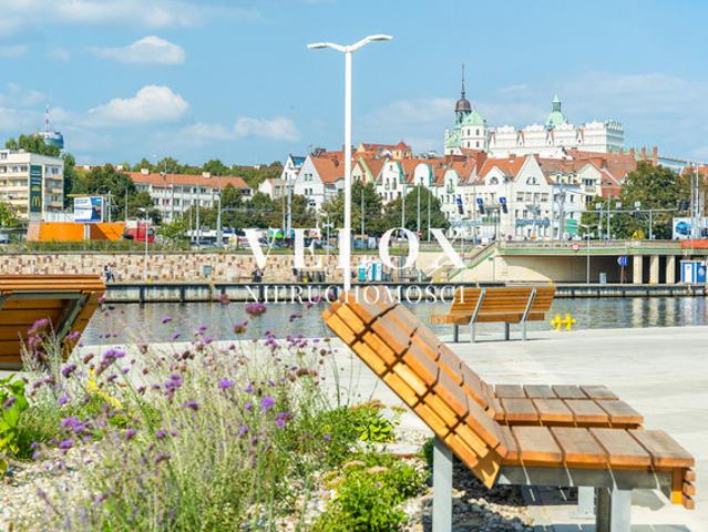 Szczecin, Śródmieście Centrum, Zielonego Mostu
