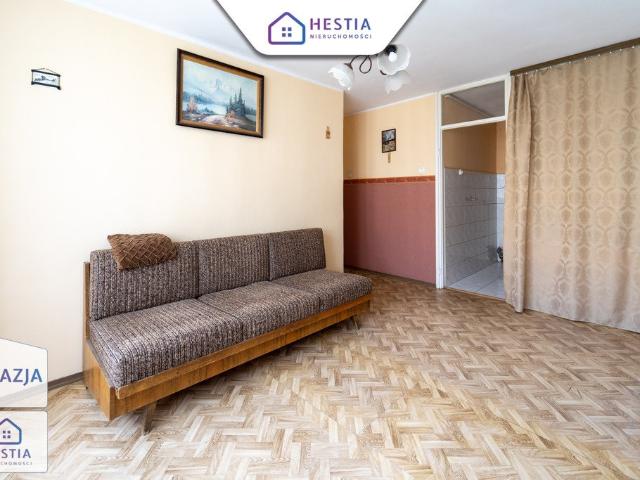 Przestronne 58 m² mieszkanie z balkonem i potencjałem