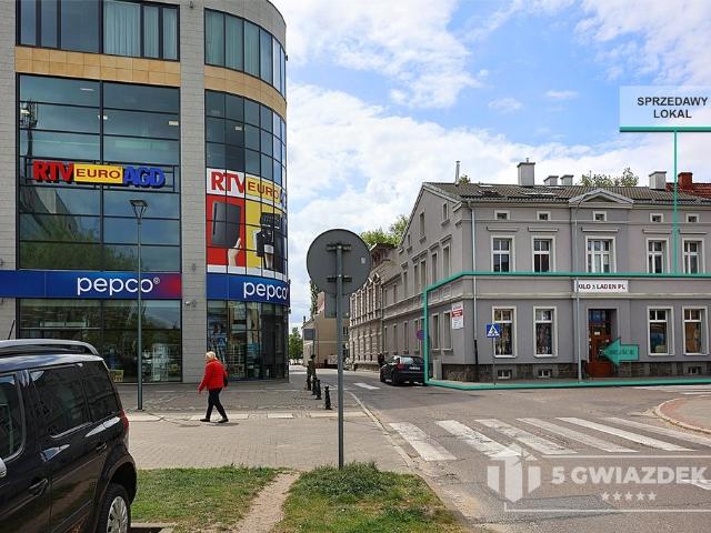 Lokal handlowo usługowy 147 m2 w centrum Szczecinka