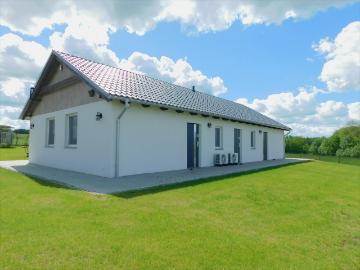 Nowoczesny dom 119m2 z dwoma niezależnymi mieszkaniami