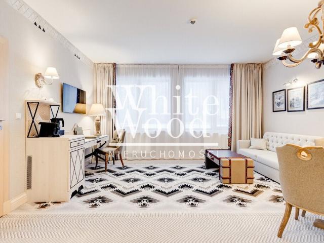 Luksusowy apartament 45,58 m² w hotelu Aries z widokiem polecam!