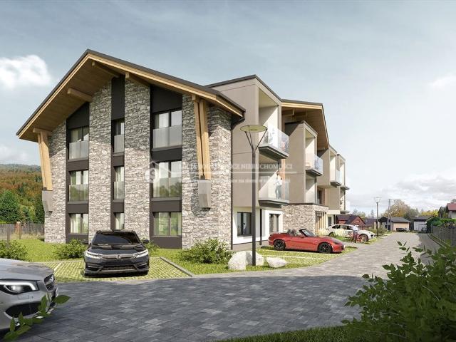 Ostatnie 2 pokojowe mieszkanie z panoramicznym widokiem