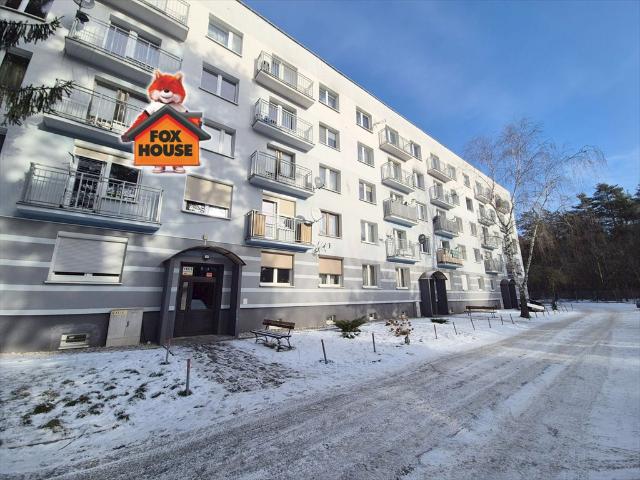 Funkcjonalne 2 pokojowe mieszkanie z balkonem blisko lasu