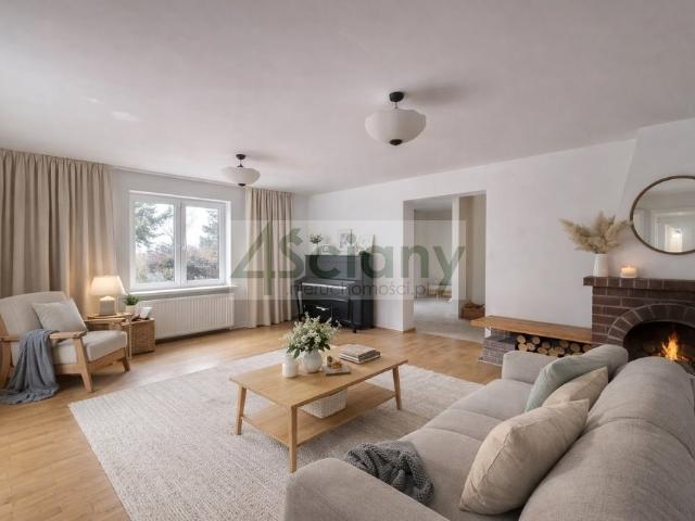 Dom wolnostojący 184 m² z dużą działką i garażem
