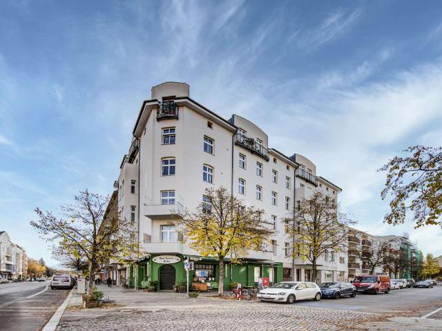 SZENEKIEZ* 2 Zimmer Wohnung in Kreuzberg mit Balkon: KAPITALANLAGE