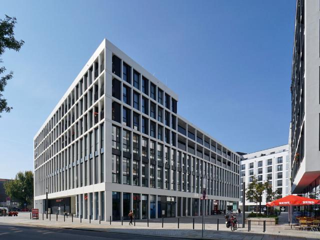 Szeneviertel Neustadt nur wenige Gehminuten entfernt