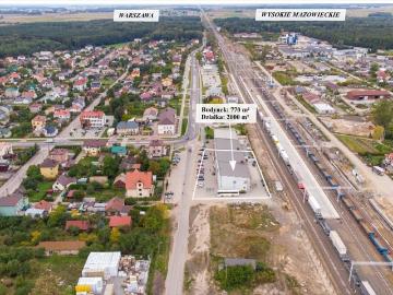 Gotowy obiekt handlowo usługowy z najemcą Biedronka