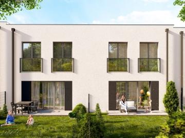 Szeregówka z ogródkiem, 3 sypialnie, klimatyzacja