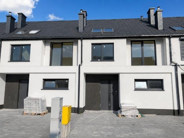 Szeregówka 90 m² w Zaczerniu gotowe od ręki