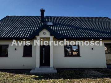 Szkieletowy dom 185 m2 z garażem i możliwością podziału