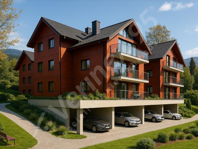 Nowoczesny apartament 30,46 m² w Szklarskiej Porębie