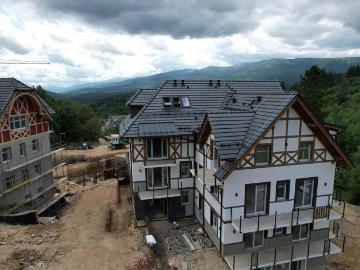 Nowoczesne 4 pokojowe mieszkanie w Dolinie Park Resort