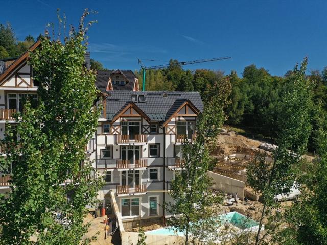Nowoczesne mieszkanie w Dolinie Park Resort z widokiem na Karkonosze