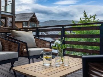 Apartament z widokiem na Karkonosze i tarasem w Szklarskiej Porębie