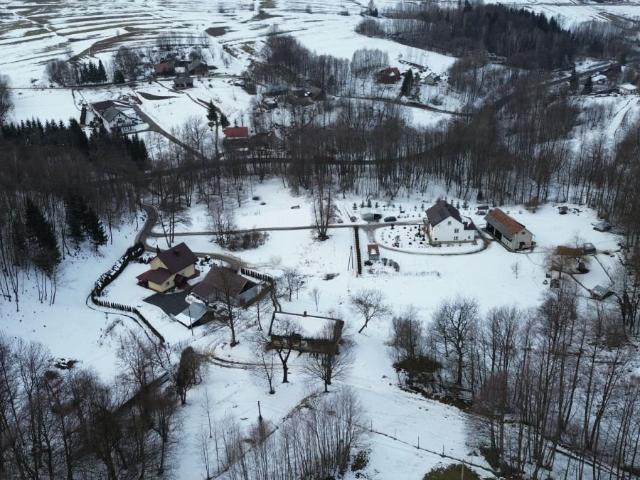 Dom drewniany do remontu z działką 2000 m² w Szkodnej polecam!