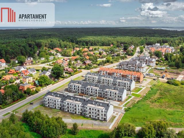 Nowoczesne mieszkanie z ogródkiem w Sztutowie