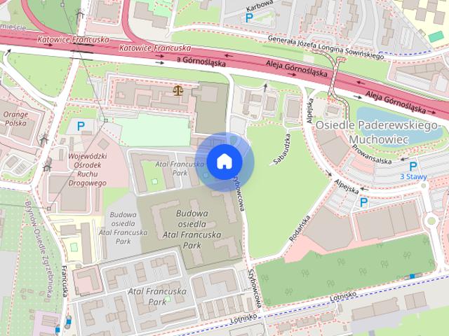 Szybowcowa Francuska Park lux apartament duzy taras garaż podziemny os strzeżone