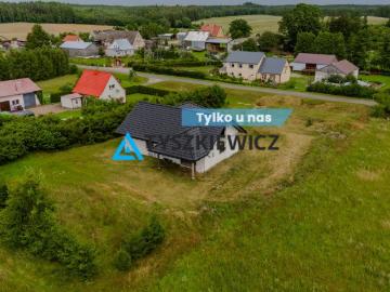 Nowoczesny dom w stanie surowym w Szydlicach – 216 m²